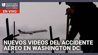 Salen a la luz nuevos videos de la fatal colisión en Washington DC Edicion Digital 31 de enero