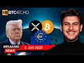 Krypto-News: Trump, XRP und EZB – JETZT wird es spannend!