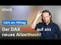 DAX stürmt auf ein neues Allzeithoch! Glückwunsch!