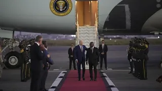 JOE Joe Biden becomes first US president to pay visit to Angola