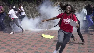 NO COMMENT: Manifestación en Kenia contra el feminicidio