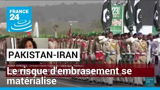 MATERIALISE NV ADS Frappes pakistanaises en Iran : le risque d&#39;embrasement se matérialise • FRANCE 24