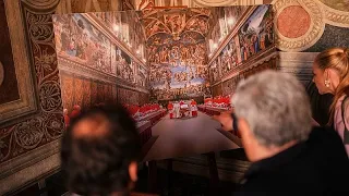 Cardinal electors to start centuries-old ritual to pick new pope later on Wednesday