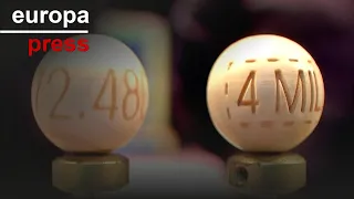 El 72.480, el &#39;Gordo&#39; del Sorteo de Navidad 2024, dotado con 4.000.000 euros a la serie