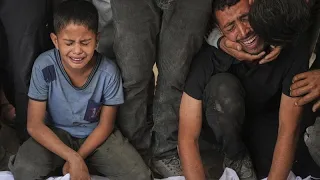 Herzzerreißende Szenen in Gaza: 62 Tote und kein Ende des Leids