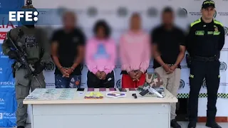 Detienen a cuatro disidentes de las antiguas FARC que perpetraron atentados en suroeste de Colombia