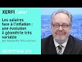 Les salaires face à l'inflation : une évolution à géométrie très variable [Alexandre Mirlicourtois]