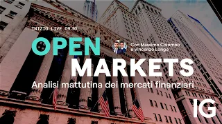 Open Markets 08.05.2025 | Analisi mattutina dei mercati finanziari