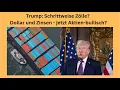 Trump: Schrittweise Zölle? Dollar und Zinsen - jetzt Aktien-bullisch? Videoausblick