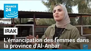 PROVINCE RESOURCES LTD Irak : l&#39;émancipation des femmes dans la province d&#39;Al-Anbar • FRANCE 24