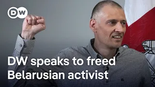 Belarus: Freed opposition activist says he will fight for release of political prisoners | DW News