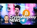 IL CASO PAVEL DUROV 💥 Crypto Monday NEWS w34/'24