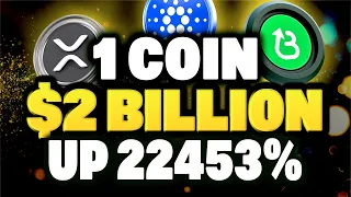 CARDANO This Altcoin is 22453% Up? Cardano ADA, XRP Great News!