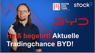 BYD - (M)Ein ausführlicher Tradingplan des Aktienlieblings privater Trader