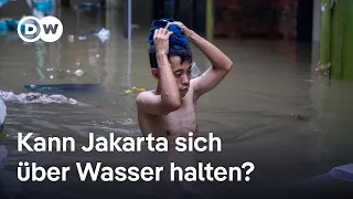 Jakartas Kampf gegen den steigenden Meeresspiegel | DW Nachrichten