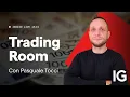 Live Trading con Nicola Para e Andrea Martella | IG Trading Room del 21.01.2025