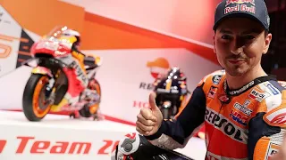 HONDA MOTOR CO. MotoGp: Márquez e Lorenzo presentano la nuova Honda RC213V