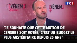 Le budget 2025 est &quot;le plus austéritaire que la France n&#39;ait jamais connu depuis 25 ans&quot;｜LCI