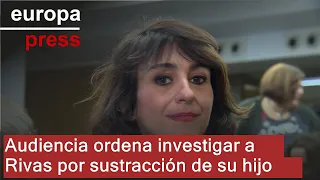 S&U PLC [CBOE] La Audiencia ordena investigar a Rivas por sustracción de su hijo menor tras el receso navideño
