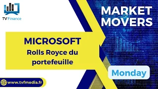 MICROSOFT CORP. James D Touati, MICROSOFT : &quot; Rolls Royce du portefeuille &quot;