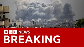 Israel launches major Gaza offensive to &#39;seize and control&#39; areas | BBC News