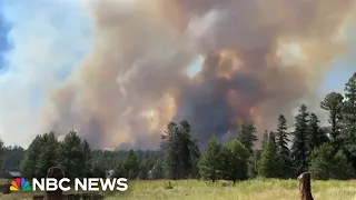 Historic Grand Canyon Lodge destroyed as massive wildfires burn