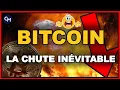 BITCOIN une CHUTE INÉVITABLE à COURT TERME ?