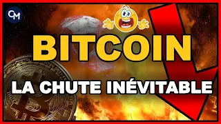 BITCOIN BITCOIN une CHUTE INÉVITABLE à COURT TERME ?