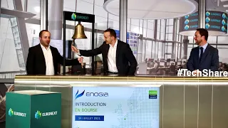 ENOGIA Enogia s&#39;introduit sur Euronext Growth Paris.