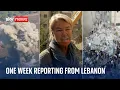 Sky's Alex Crawford reports from Lebanon, as the threat of all-out war looms