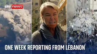 CRAWFORD & COMPANY Sky&#39;s Alex Crawford reports from Lebanon, as the threat of all-out war looms