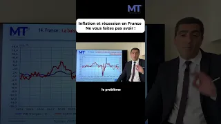 Inflation et récession en France : Ne vous faites pas avoir !