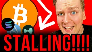 BITCOIN BITCOIN: WTF BITCOIN STALLING!!!!!!!!!