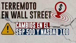 DOW JONES INDUSTRIAL AVERAGE CAMBIOS EN 2 VALORES DE WALL STREET Y TERREMOTO EN EUROPA Y EEUU DEBIDO A LOS ARANCELES #trump