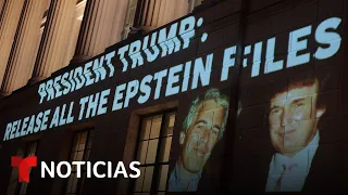 El &quot;fantasma&quot; de Epstein &quot;persigue&quot; a los republicanos: reportan que Trump aparece en el expediente