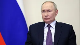 Putin: Russland offen für Verhandlungen mit der Ukraine