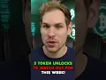 5 Token Unlocks to Watch Out For This Week! #shorts