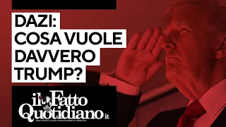 Dazi: cosa vuole davvero Trump?