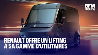 RENAULT Renault offre un lifting à sa gamme d&#39;utilitaires