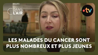 Lutte contre le cancer : Macron veut &quot;mettre les bouchées doubles&quot; - Reportage #cdanslair 07.02.2024