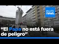 El Papa "no está fuera de peligro" y es un "paciente frágil debido a la edad", dice su médico