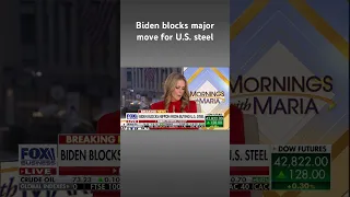 Biden’s latest ‘hot button issue’ under fire from US steelworkers #shorts