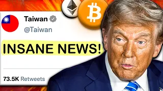 BITCOIN BREAKING: Taiwan URGENTLY Plans Bitcoin Strategy in 2025