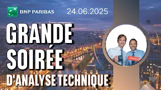Grande Soirée d&#39;Analyse Technique - 24 juin 2025