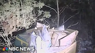 AMAZON.COM INC. Amazon packages dumped in woods by driver who says she was too stressed