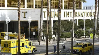 NEAR Tesla Cybertruck explosion near Trump hotel kills 1, authorities investigate terrorism links