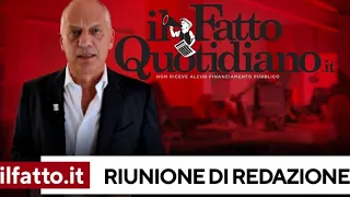 La riunione di redazione di giovedì 13 marzo