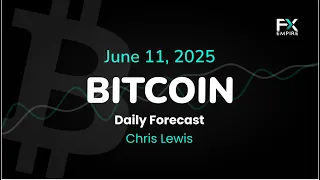 BITCOIN BTC/USD Price Forecast Today, Technical Analysis (June 11): Bitcoin Pulls Back Just a Bit
