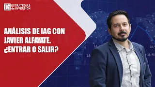 INT.AIRL.GRP IAG: “Si alguien espera entrar, 3,59 euros con stop 3,50 euros. Por debajo de 3,59, salir”