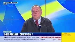 Nicolas Doze face à Jean-Marc Daniel : Loi spéciale, où va-t-on ?